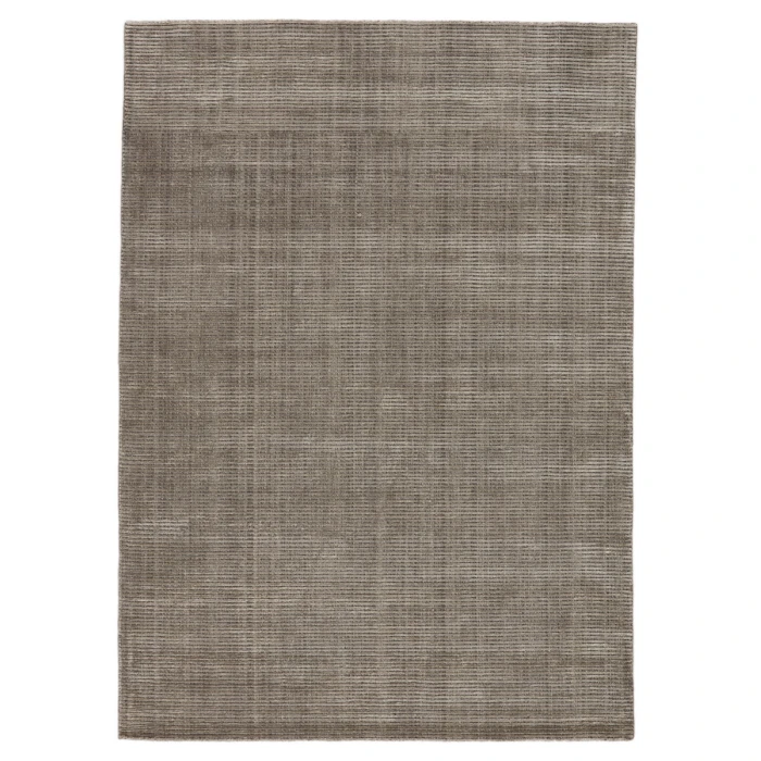 Jaipur Living Basis Handmade Solid Taupe Area Rug (10'X14')