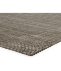 Jaipur Living Basis Handmade Solid Taupe Area Rug (8'X10')