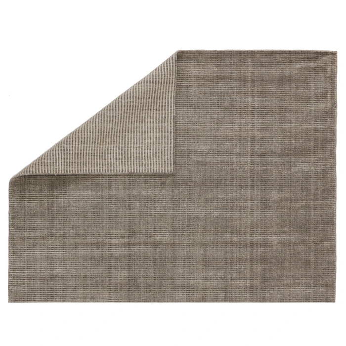 Jaipur Living Basis Handmade Solid Taupe Area Rug (10'X14')
