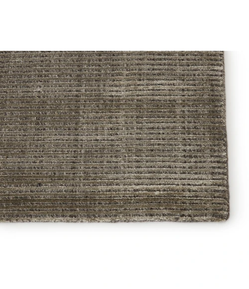 Jaipur Living Basis Handmade Solid Taupe Area Rug (8'X10')