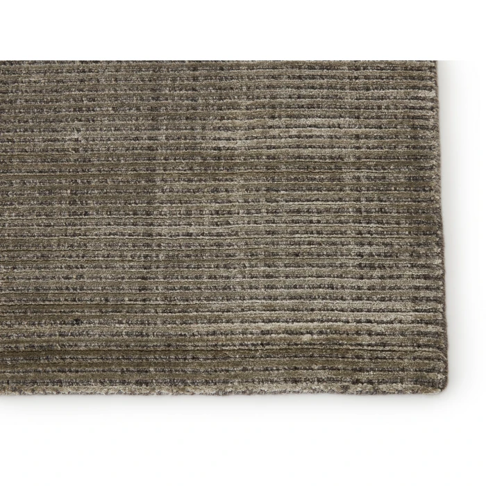 Jaipur Living Basis Handmade Solid Taupe Area Rug (10'X14')