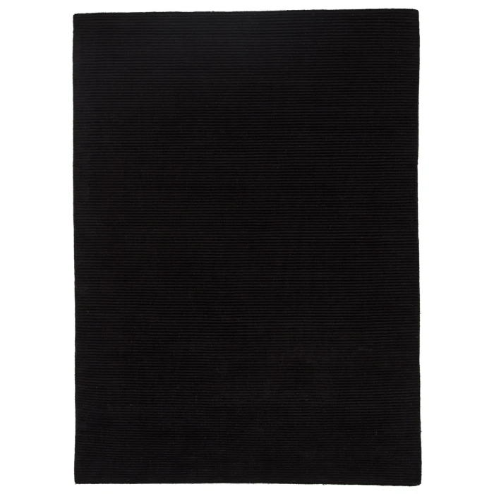 Jaipur Living Basis Black BI32 18 in. Swatch Square Rug