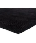 Jaipur Living Basis Handmade Solid Black Area Rug (9'X12')