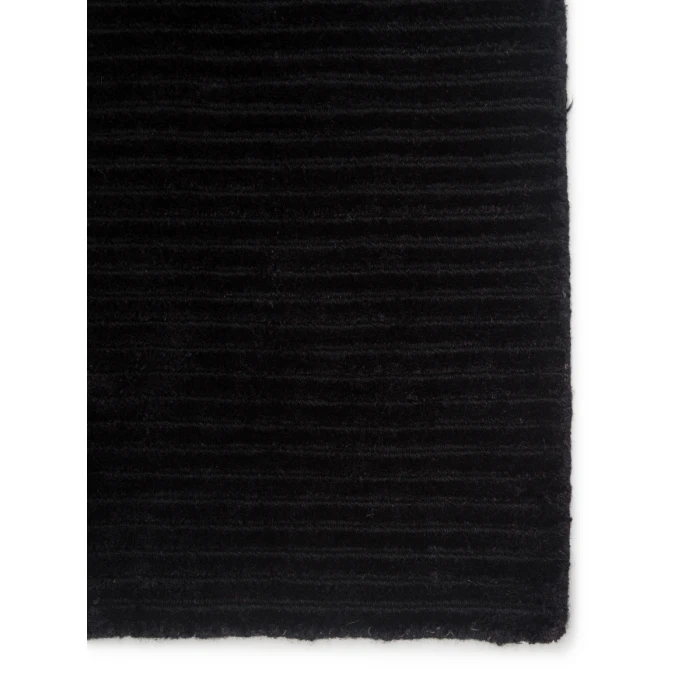 Jaipur Living Basis Black BI32 18 in. Swatch Square Rug