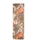 Jaipur Living Petal Pusher Handmade Floral Light Gray/ Multicolor Runner Rug (2'6"X8')