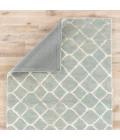 Jaipur Living Totten Handmade Trellis Blue/ Cream Area Rug (8'X10')