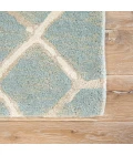 Jaipur Living Totten Handmade Trellis Blue/ Cream Area Rug (8'X10')