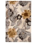 Jaipur Living Petal Pusher Handmade Floral Multicolor/ White Area Rug (3'6"X5'6")