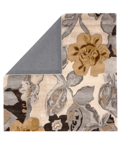 Jaipur Living Petal Pusher Handmade Floral Multicolor/ White Area Rug (3'6"X5'6")