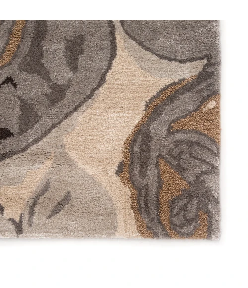 Jaipur Living Petal Pusher Handmade Floral Multicolor/ White Area Rug (3'6"X5'6")