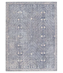 Jaipur Living Ballad Larkin BLA01 Blue Light Gray 3 ft. X 10 ft. Rectangle Rug