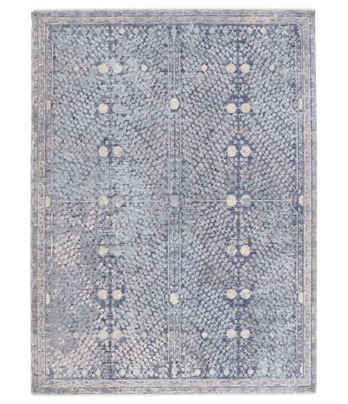 Jaipur Living Larkin Floral Blue/ Light Gray Area Rug 10'X14'