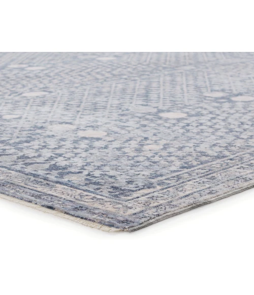 Jaipur Living Larkin Floral Blue/ Light Gray Area Rug 10'X14'