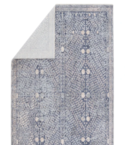 Jaipur Living Larkin Floral Blue/ Light Gray Area Rug 10'X14'