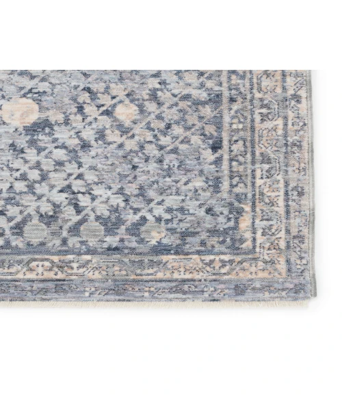 Jaipur Living Larkin Floral Blue/ Light Gray Area Rug 10'X14'