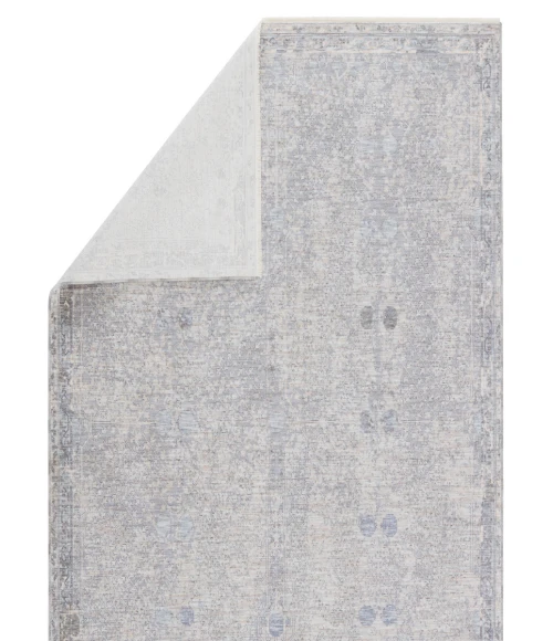 Jaipur Living Larkin Floral Light Gray/ Beige Area Rug 10'X14'