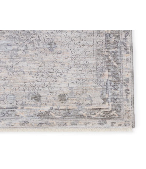 Jaipur Living Larkin Floral Light Gray/ Beige Area Rug 10'X14'