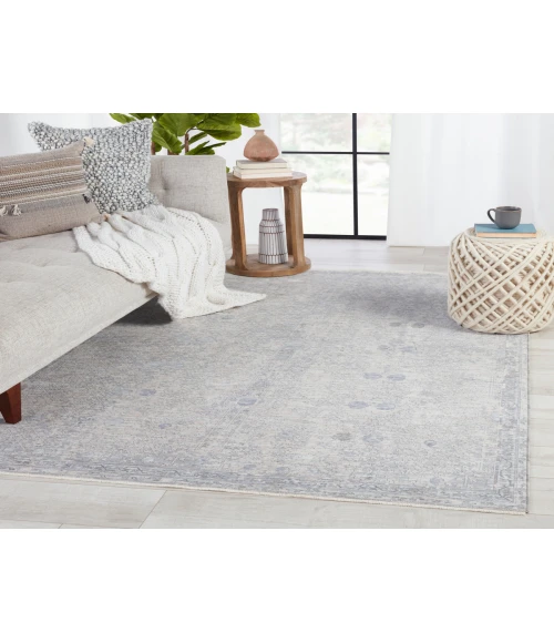 Jaipur Living Larkin Floral Light Gray/ Beige Area Rug 10'X14'