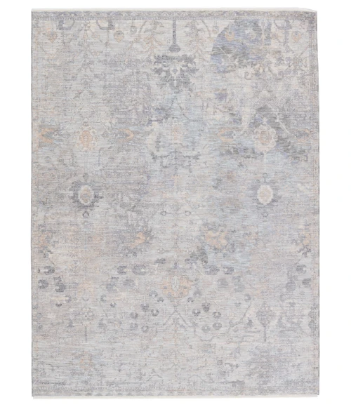 Jaipur Living Seraph Medallion Gray/ Beige Area Rug 9'X12'