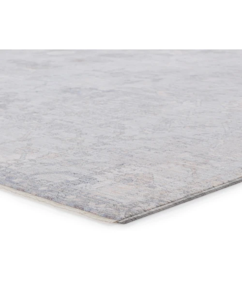 Jaipur Living Seraph Medallion Gray/ Beige Area Rug 9'X12'