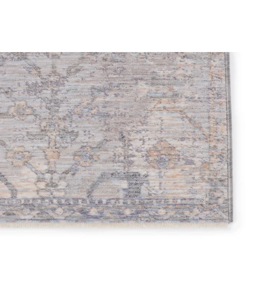 Jaipur Living Seraph Medallion Gray/ Beige Area Rug 9'X12'