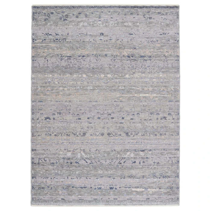 Jaipur Living Evolet Oriental Blue/ Gray Runner Rug (3'X10')