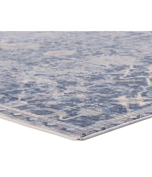 Jaipur Living Seraph Medallion Blue/ Gray Runner Rug (3'X10')