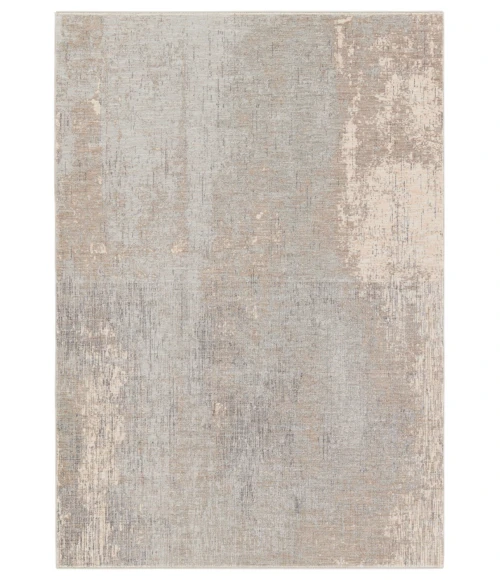 Jaipur Living Kosta Abstract Taupe/ Silver Area Rug 10'X14'