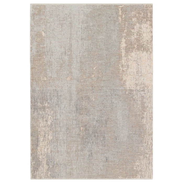 Jaipur Living Kosta Abstract Taupe/ Silver Area Rug 8'X10'