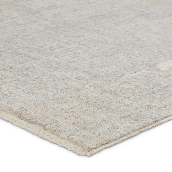 Jaipur Living Kosta Abstract Taupe/ Silver Area Rug 8'X10'