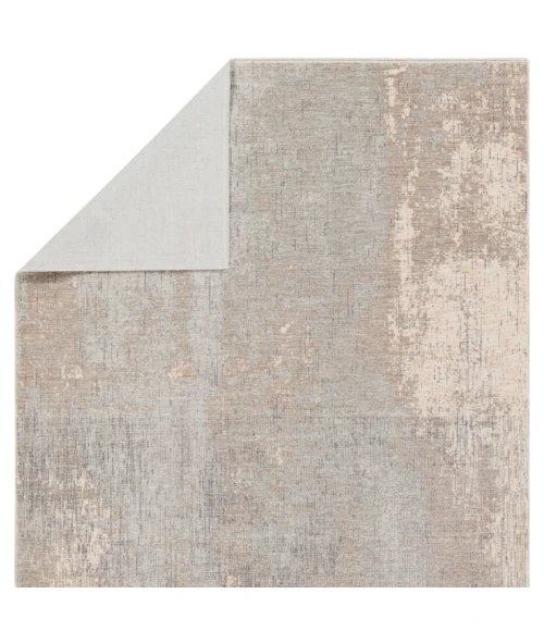 Jaipur Living Kosta Abstract Taupe/ Silver Area Rug 10'X14'