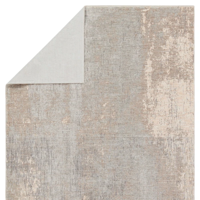 Jaipur Living Kosta Abstract Taupe/ Silver Area Rug 8'X10'
