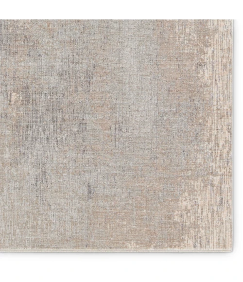 Jaipur Living Kosta Abstract Taupe/ Silver Area Rug 10'X14'