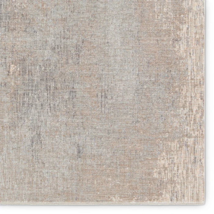 Jaipur Living Kosta Abstract Taupe/ Silver Area Rug 8'X10'