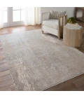 Jaipur Living Kosta Abstract Taupe/ Silver Area Rug 10'X14'