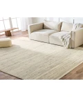 Jaipur Living Blackledge Cream BLK03 18 in. Swatch Square Rug