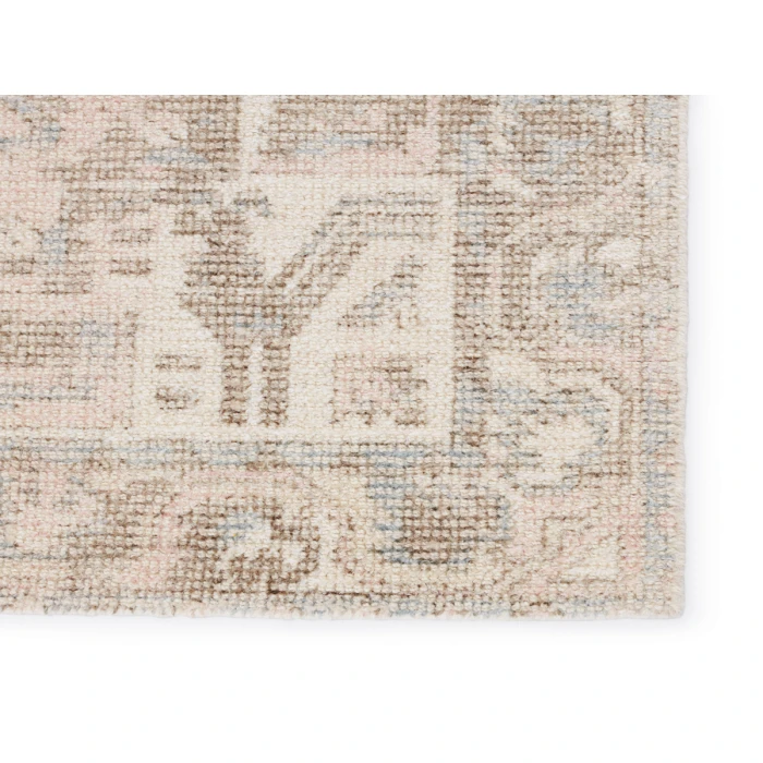 Jaipur Living Blythe Light Brown BLY01 3 ft. X 10 ft. Rnr Runner Rug
