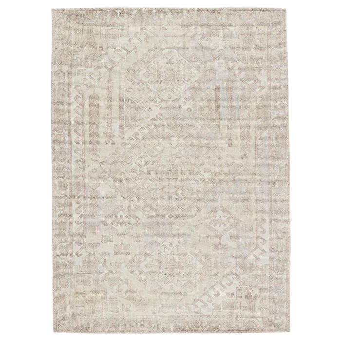 Jaipur Living Blythe Light Taupe BLY02 3 ft. X 10 ft. Rnr Runner Rug