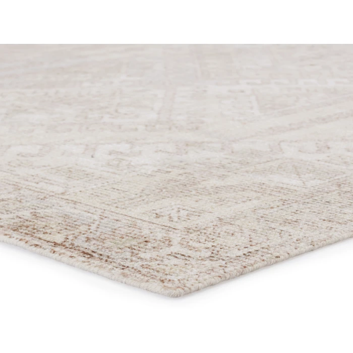 Jaipur Living Blythe Light Taupe BLY02 3 ft. X 10 ft. Rnr Runner Rug