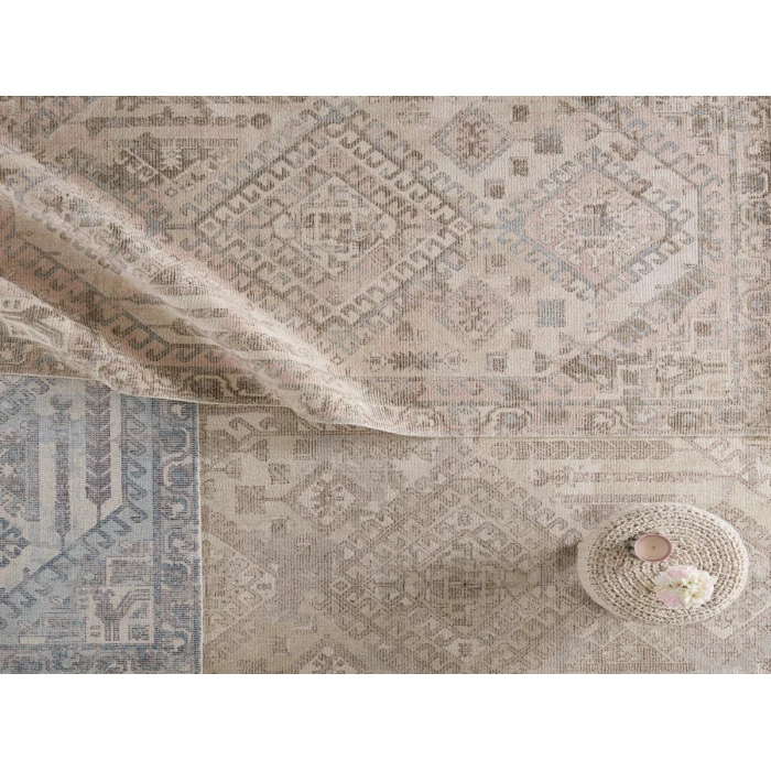 Jaipur Living Blythe Light Taupe BLY02 3 ft. X 10 ft. Rnr Runner Rug