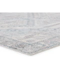 Jaipur Living Arlowe Handmade Medallion Light Blue/ Gray Area Rug (6'X9')