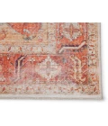 Jaipur Living Rhoda Medallion Orange/ Ivory Area Rug (6'X9')