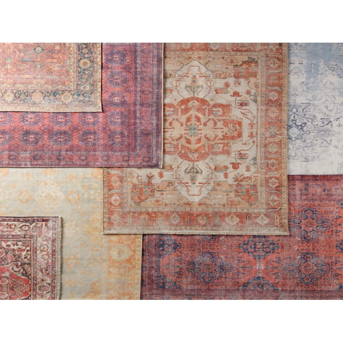 Jaipur Living Rhoda Medallion Orange/ Ivory Area Rug (10'X14')