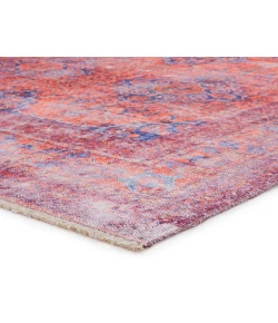 Jaipur Living Boheme Menowin BOH06 Orange/Blue 8 ft. 10 in. X 11 ft. 9 in. Rectangle Rug