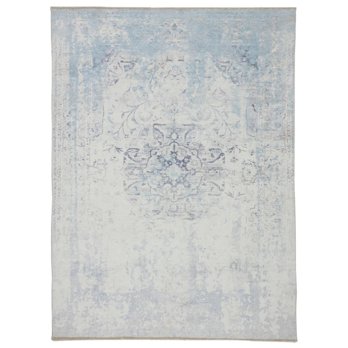 Jaipur Living Boheme Blue BOH07 18 in. Swatch Square Rug