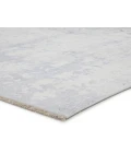 Jaipur Living Contessa Medallion Blue/ White Area Rug (7'10"X9'10")