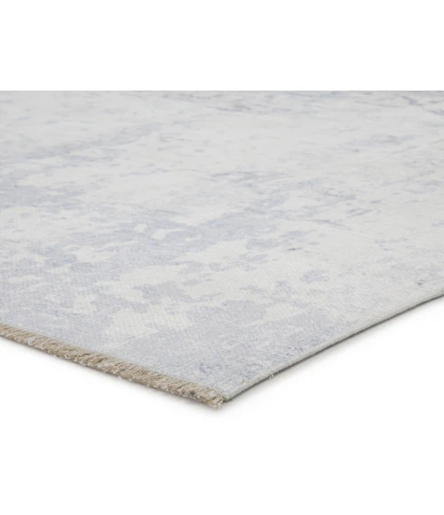 Jaipur Living Contessa Medallion Blue/ White Area Rug (7'10"X9'10")