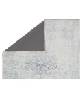 Jaipur Living Contessa Medallion Blue/ White Area Rug (7'10"X9'10")