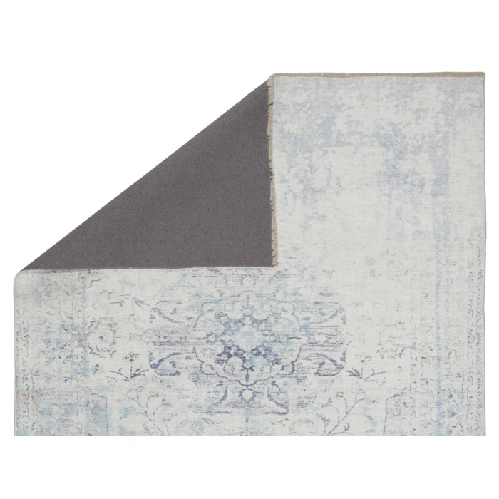 Jaipur Living Boheme Blue BOH07 18 in. Swatch Square Rug