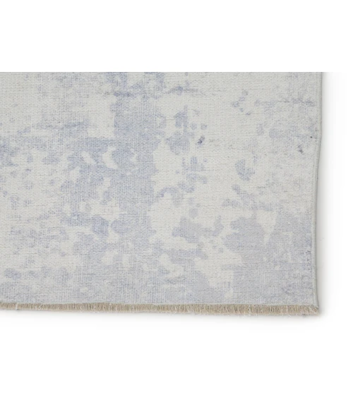 Jaipur Living Contessa Medallion Blue/ White Area Rug (7'10"X9'10")